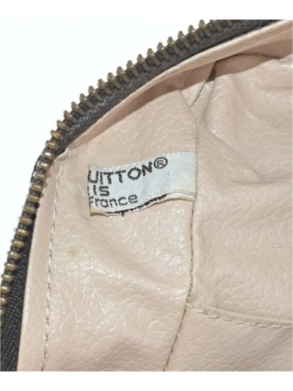 Louis Vuitton Pouch Brown
